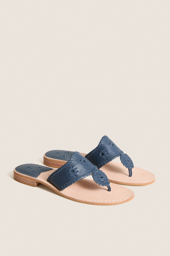 Midnight Jacks Flat Sandals