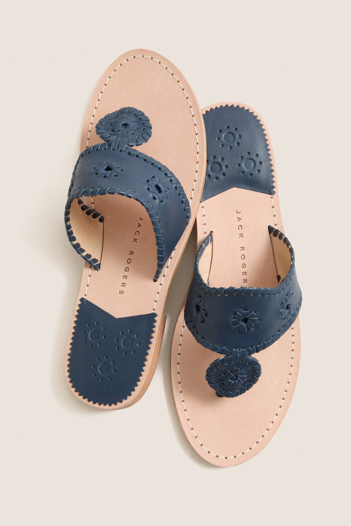 Midnight Jacks Flat Sandals