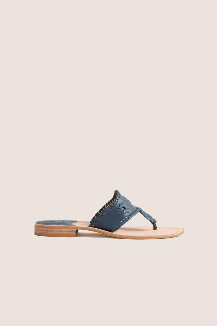 Midnight Jacks Flat Sandals