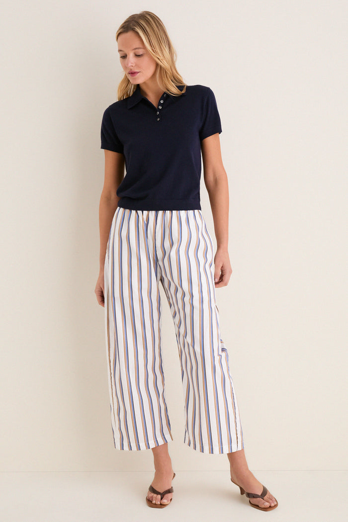 Midnight James Short Sleeve Polo