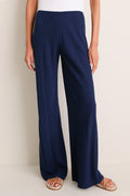 Midnight Linen Colby Pant