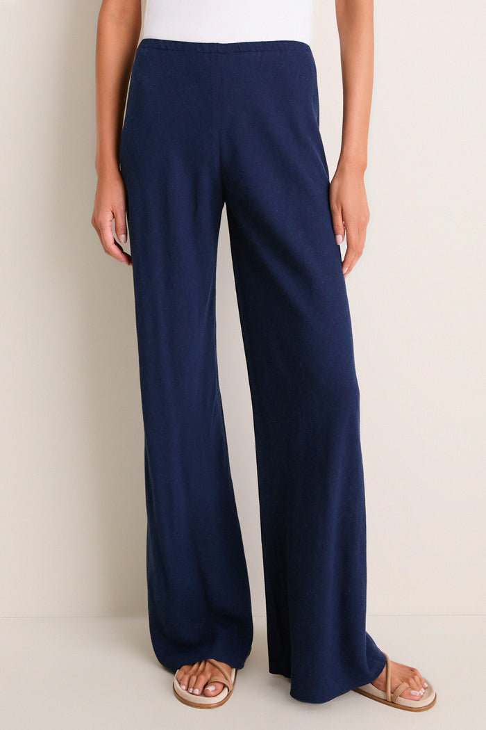 Midnight Linen Colby Pant