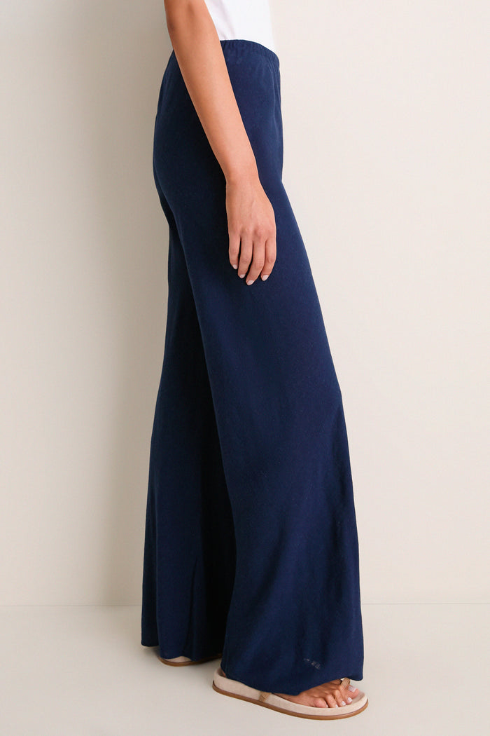 Midnight Linen Colby Pant