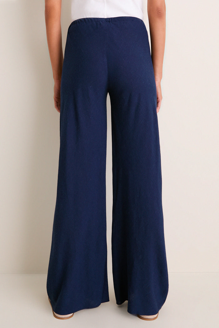 Midnight Linen Colby Pant