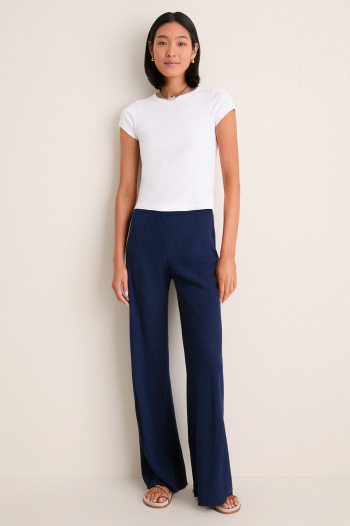 Midnight Linen Colby Pant