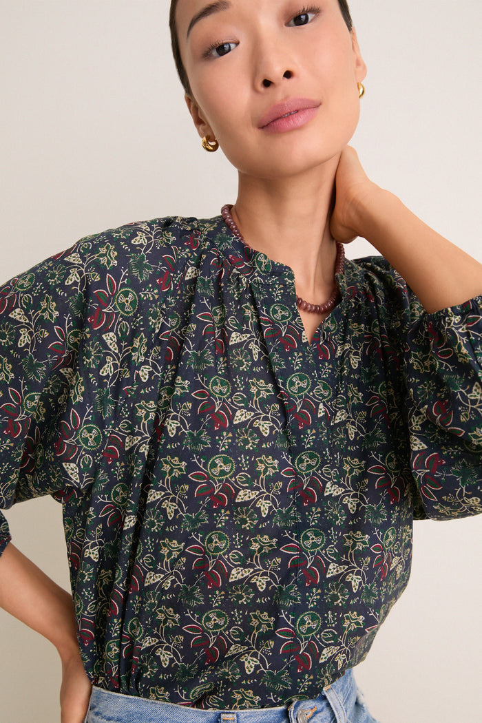 Midnight Renaissance Sawyer Blouse