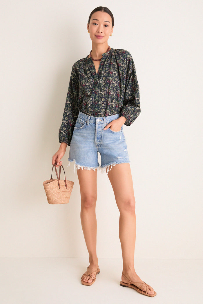 Midnight Renaissance Sawyer Blouse