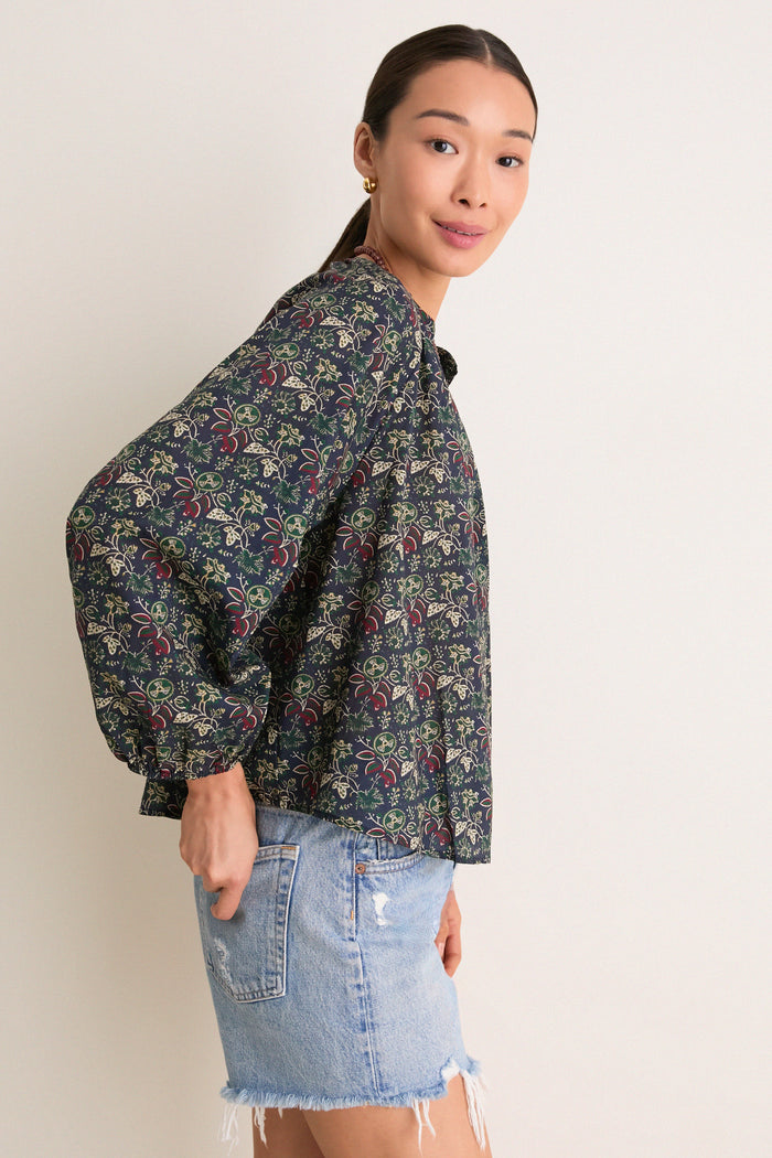 Midnight Renaissance Sawyer Blouse