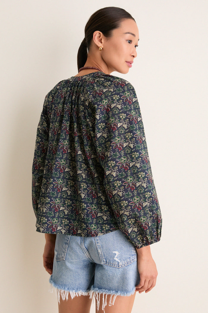 Midnight Renaissance Sawyer Blouse