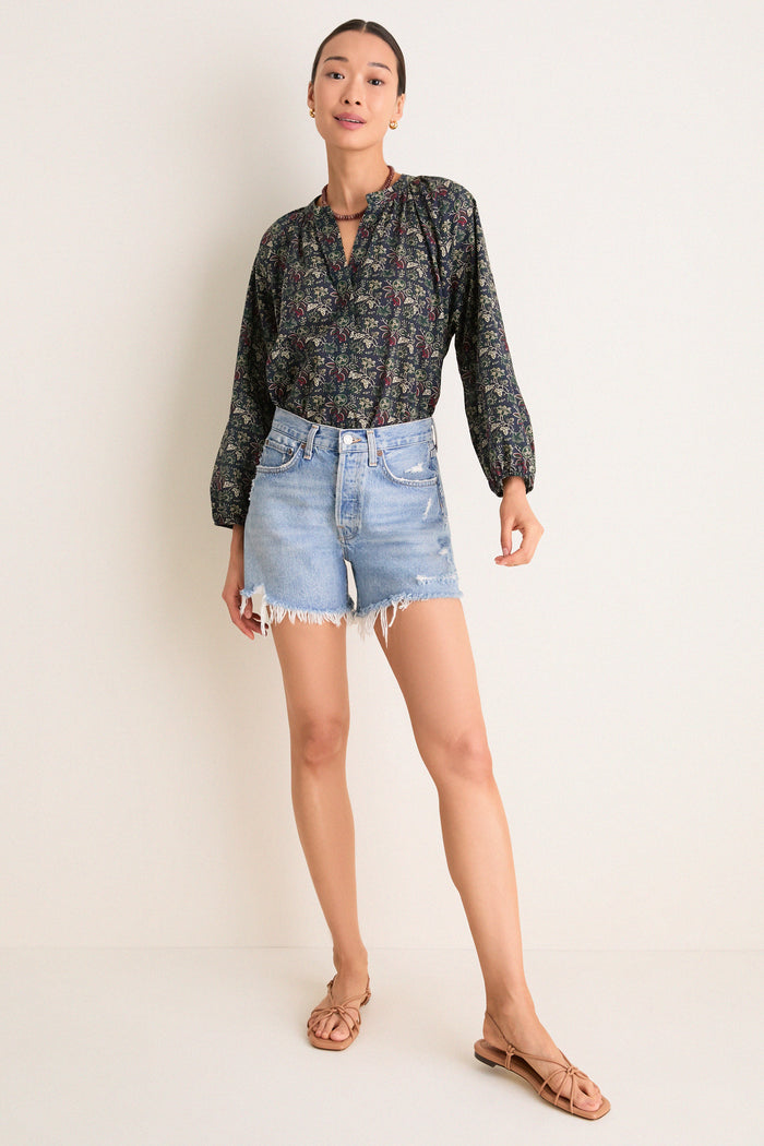 Midnight Renaissance Sawyer Blouse