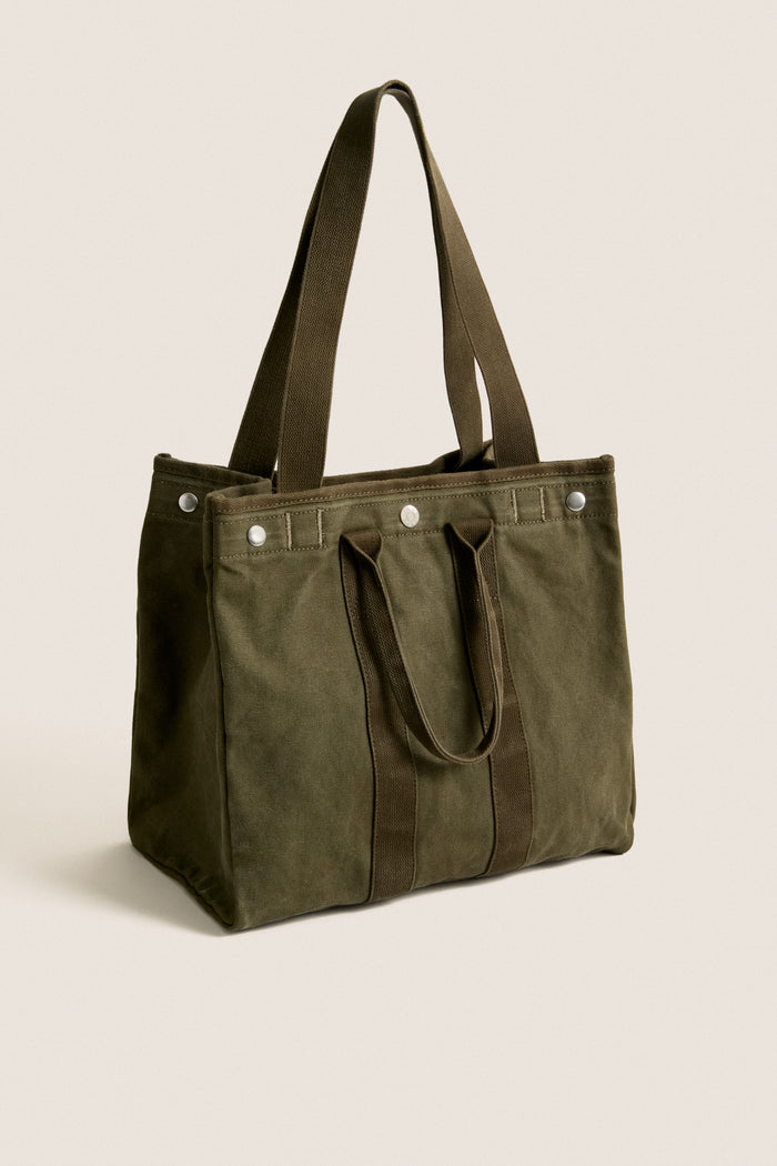 Military Olive Perfect Weekday Tote