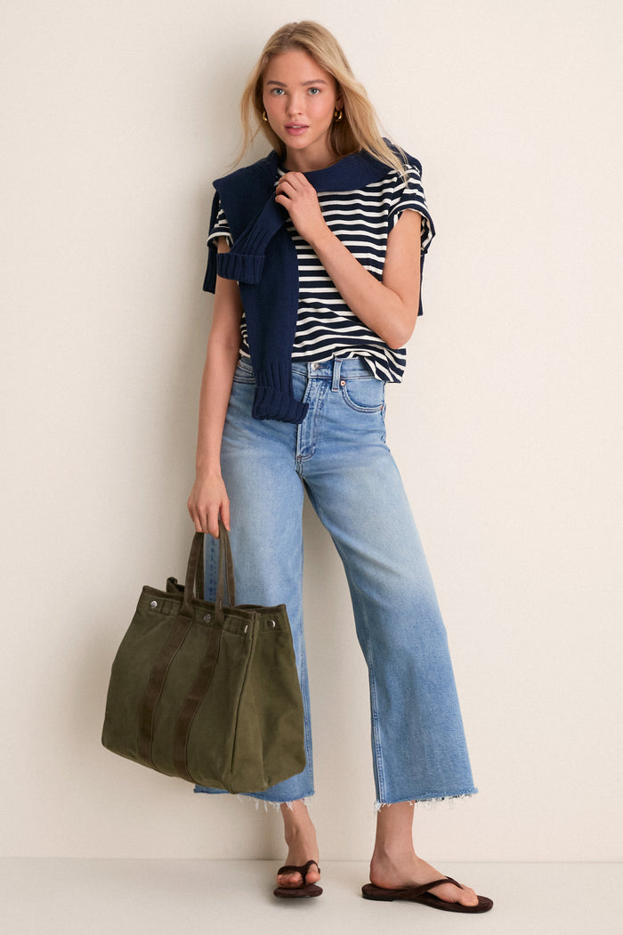 Military Olive Perfect Weekday Tote