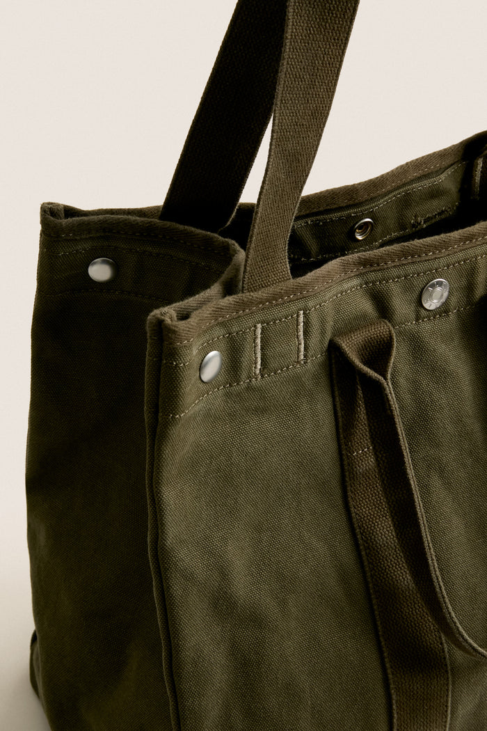 Military Olive Perfect Weekday Tote