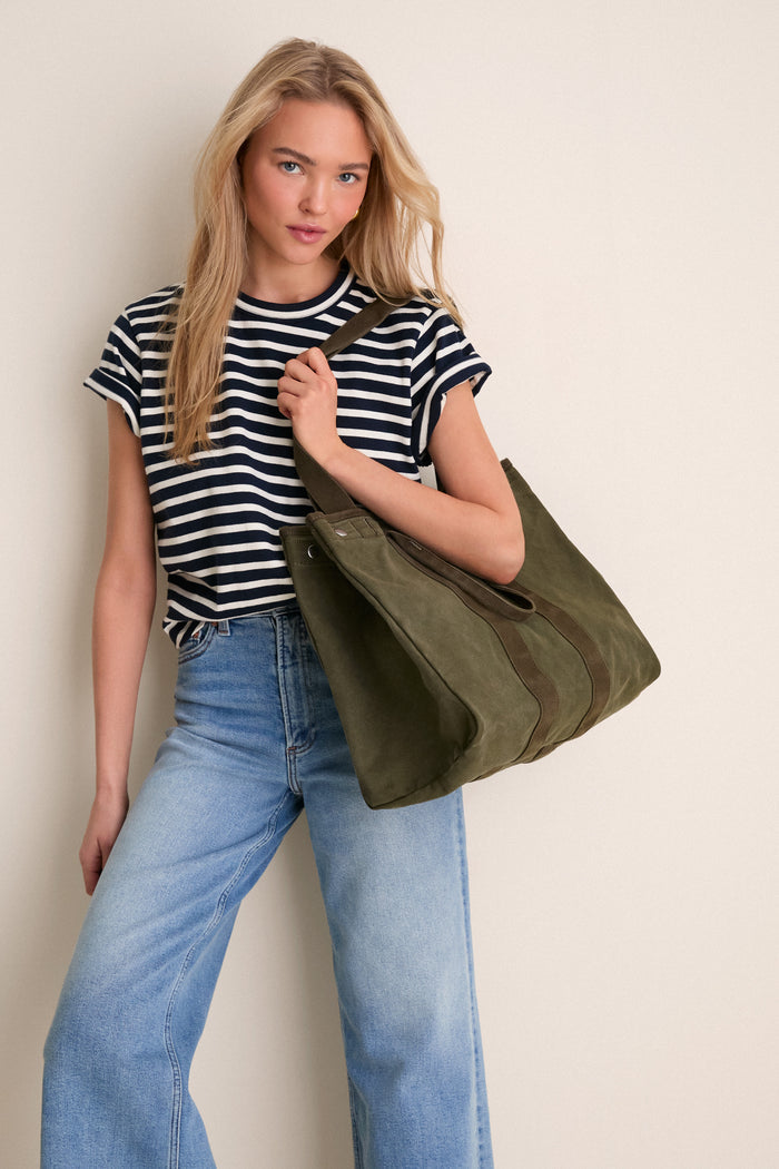 Military Olive Perfect Weekday Tote