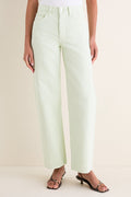 Mint Cream Arc Jean 32