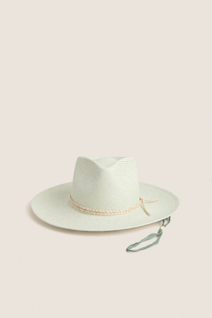 Mint Montauk Hat