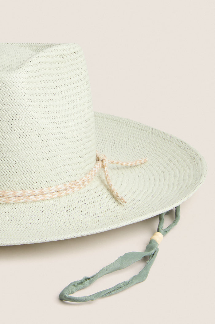 Mint Montauk Hat