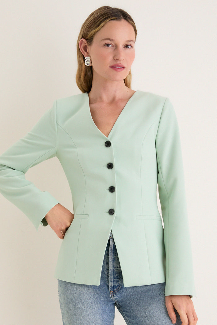 Mint Parker Blazer