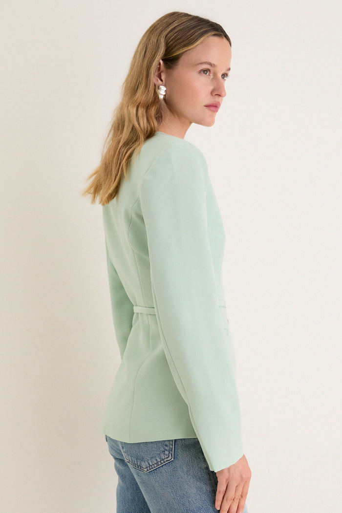 Mint Parker Blazer