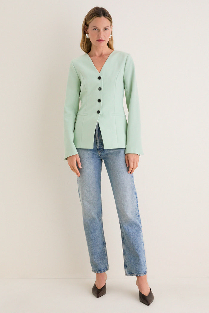 Mint Parker Blazer
