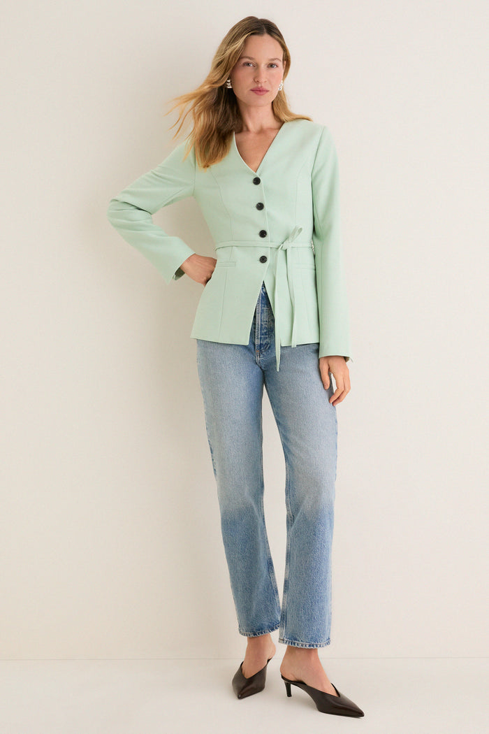 Mint Parker Blazer