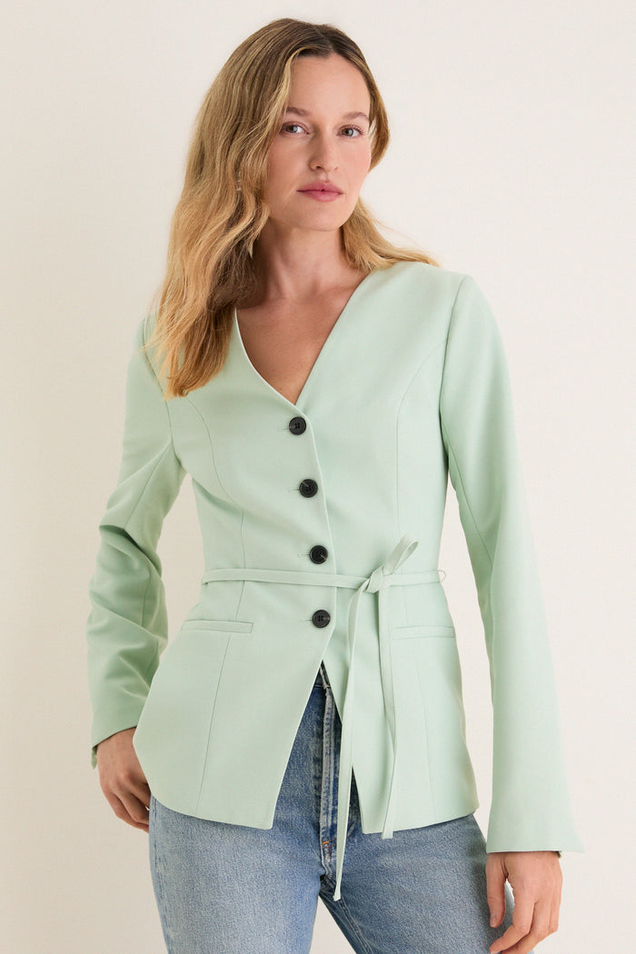 Mint Parker Blazer