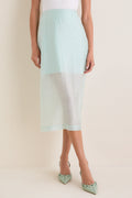 Mist Organza Christy Skirt