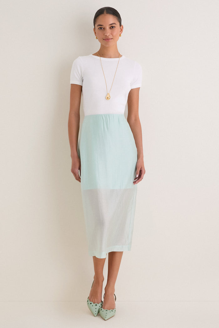 Mist Organza Christy Skirt