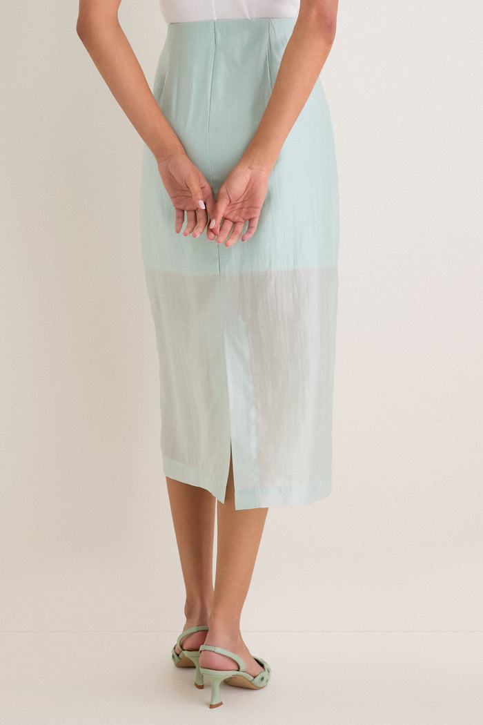 Mist Organza Christy Skirt