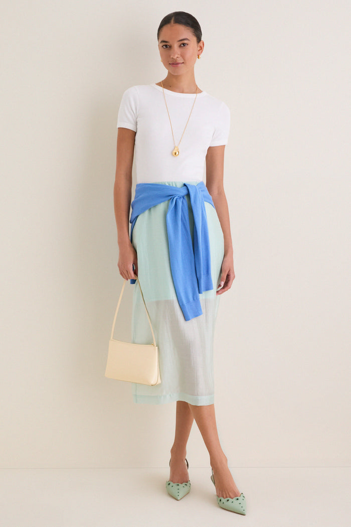 Mist Organza Christy Skirt