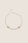 Mixed Lucy Williams Knot Torque Necklace