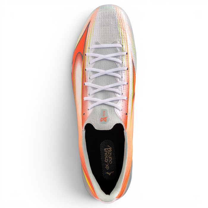 Mizuno Alpha III Elite FG Wht/Org
