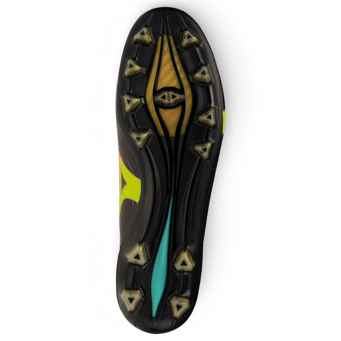 Mizuno Alpha III Elite FG Blk/Org