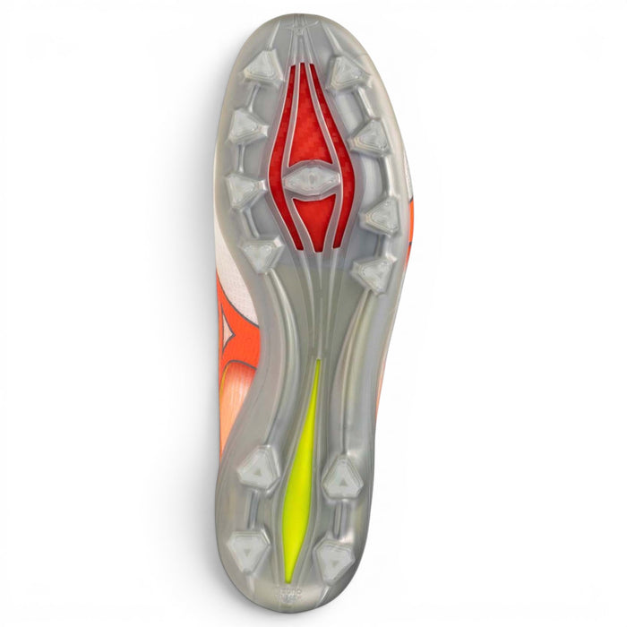 Mizuno Alpha III Elite FG Wht/Org