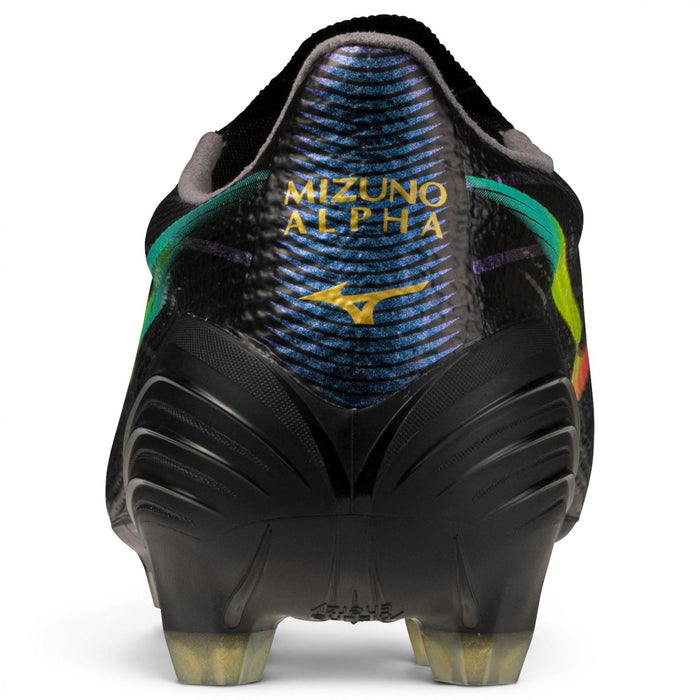 Mizuno Alpha III Elite FG Blk/Org