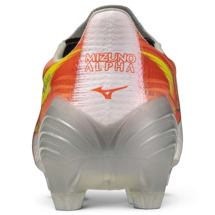 Mizuno Alpha III Elite FG Wht/Org