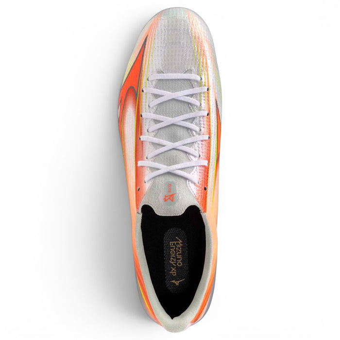 Mizuno Alpha III Elite Mix Wht/Org