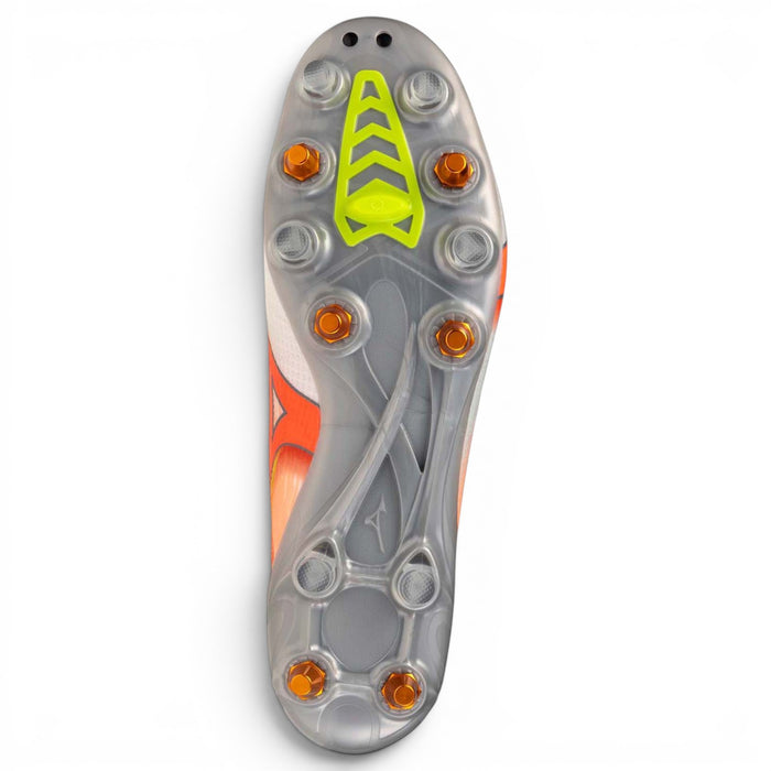 Mizuno Alpha III Elite Mix Wht/Org