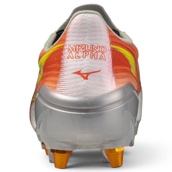 Mizuno Alpha III Elite Mix Wht/Org