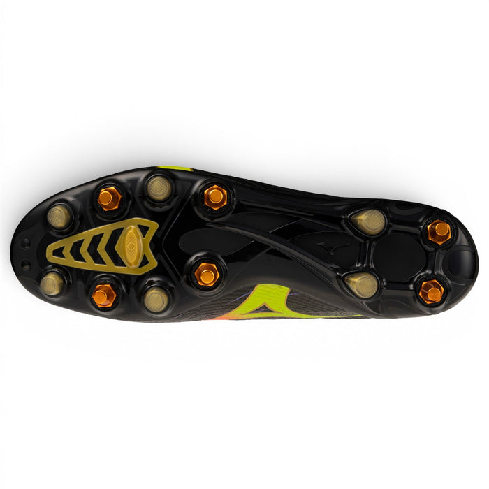 Mizuno Alpha III Elite Mix Blk/Org