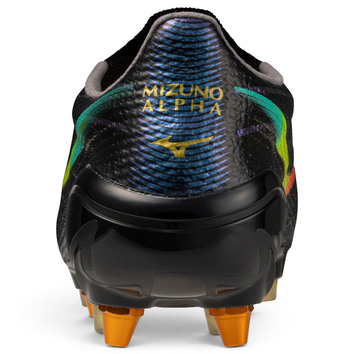 Mizuno Alpha III Elite Mix Blk/Org