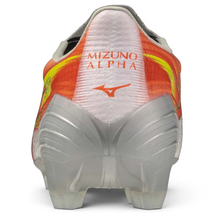 Mizuno Alpha III Pro FG Wht/Org