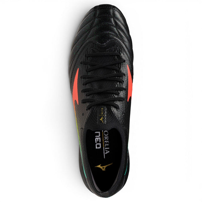 Mizuno Morelia Neo V B Elite FG Blk/Org