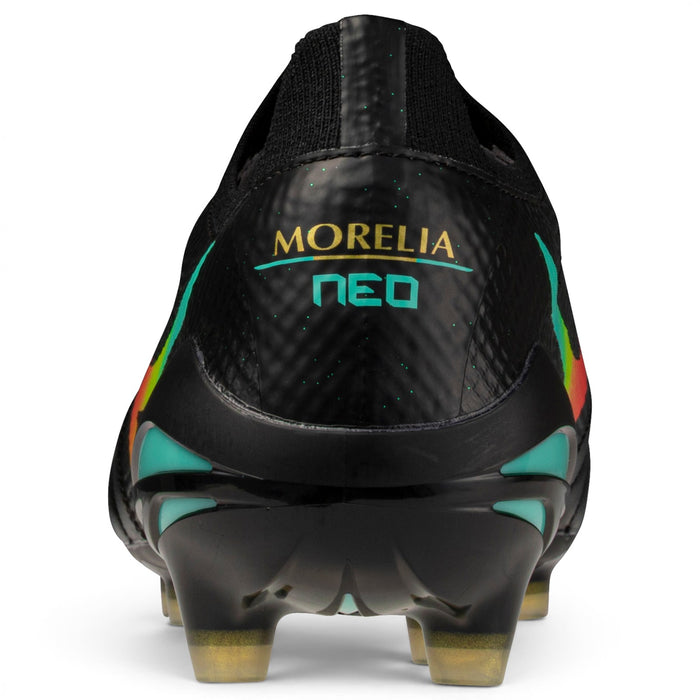 Mizuno Morelia Neo V B Elite FG Blk/Org