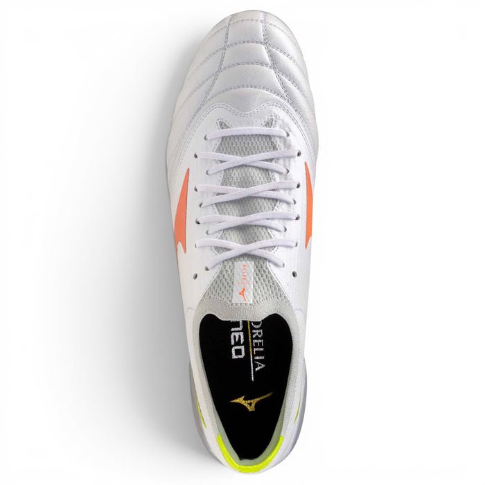 Mizuno Morelia Neo V B Elite Mix Wh/Org
