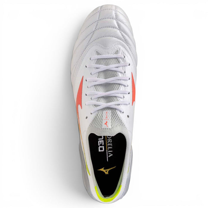 Mizuno Morelia Neo V B Elite SG Wht/Org