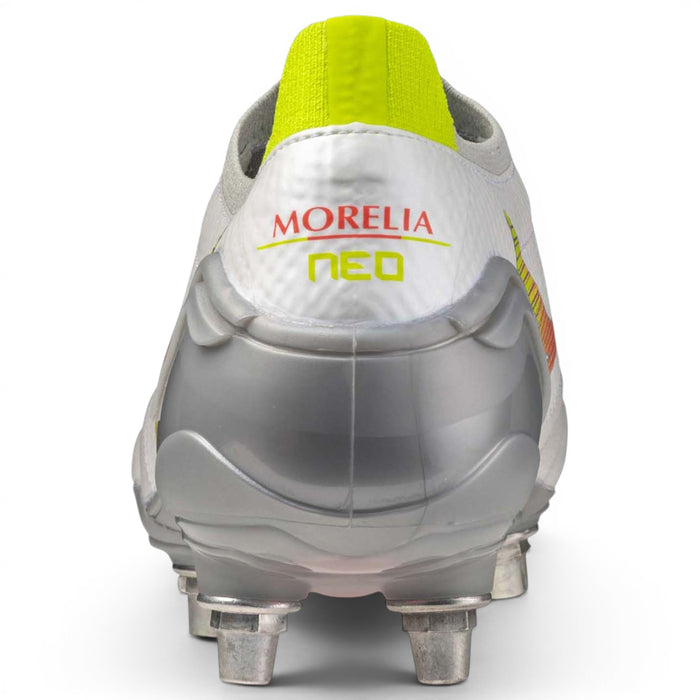 Mizuno Morelia Neo V B Elite SG Wht/Org