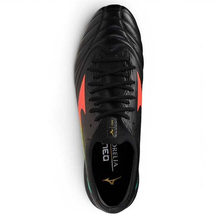 Mizuno Morelia Neo V B Pro FG Blk/Org