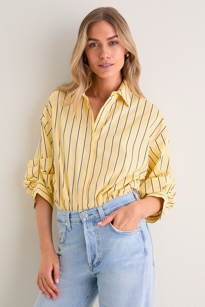 Monday Stripe Traverse Bodysuit