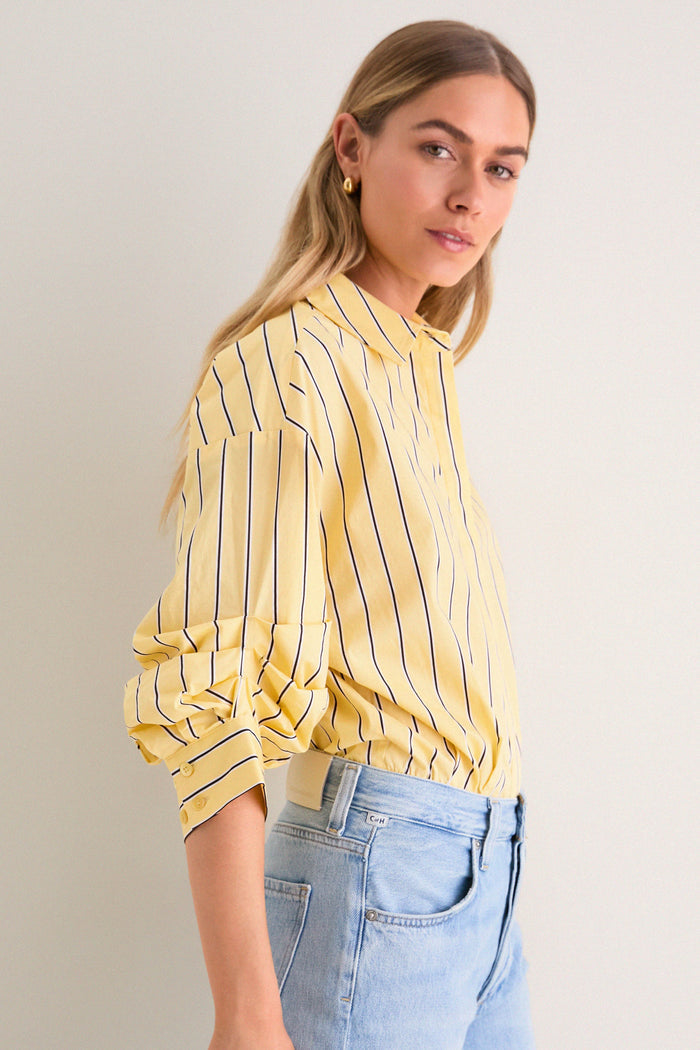 Monday Stripe Traverse Bodysuit